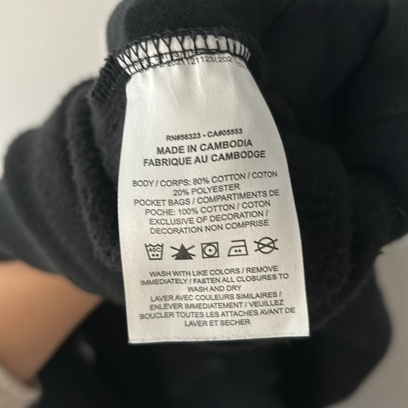 Men's Nike Black Half Zip Sweatshirt size small - Picture 8 of 8